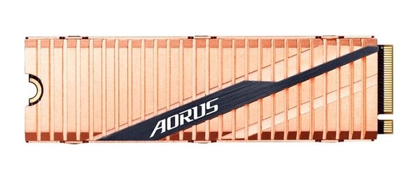 

SSD накопитель GIGABYTE AORUS 500GB M.2 NVMe (GP-ASM2NE6500GTTD)