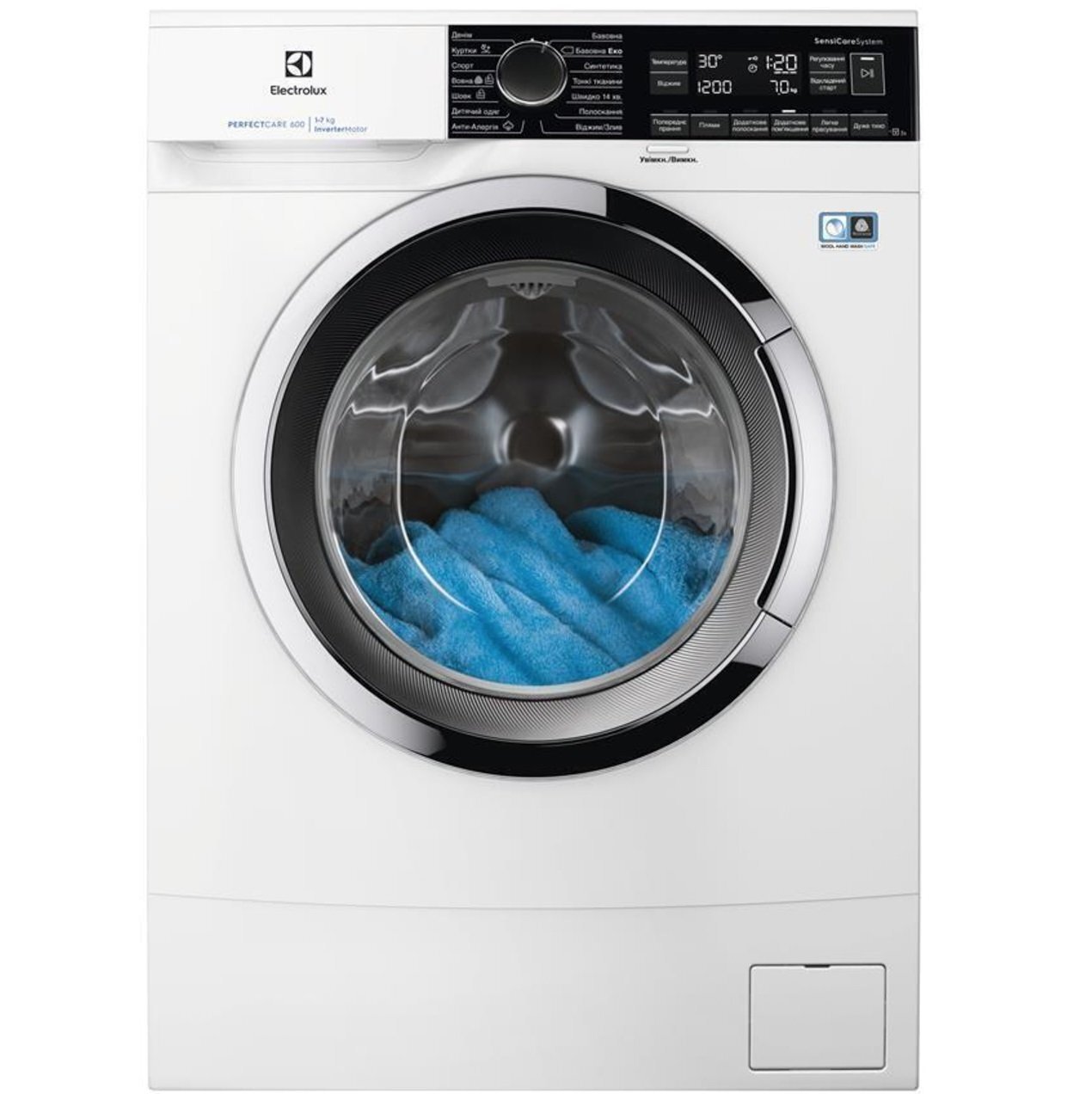 Пральна машина Electrolux EW6S227CU (1120854)