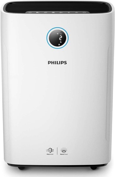 

Очиститель воздуха с функцией увлажнения 2-в-1 Philips Series 2000i AC2729/51