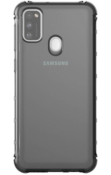 Акція на Чехол Samsung для Galaxy M21 (M215) M Cover Black від MOYO