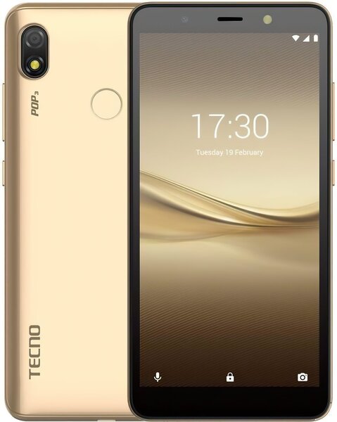 

Смартфон TECNO POP 3 (BB2) 1/16Gb DS Champagne Gold