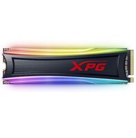 SSD накопитель ADATA XPG 2280 2TB M.2 NVMe PCIe 3.0 x4 S40G 3D TLC RGB AS40G-2TT-C