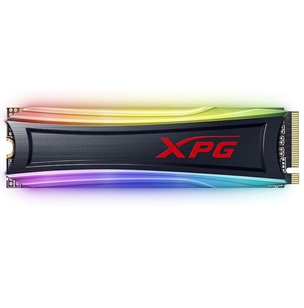 Акція на SSD накопитель  ADATA XPG 2280 2TB M.2 NVMe PCIe 3.0 x4 S40G 3D TLC RGB AS40G-2TT-C від MOYO
