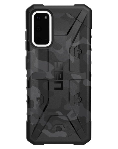 

Чехол UAG для Galaxy S20 Pathfinder Camo Midnight