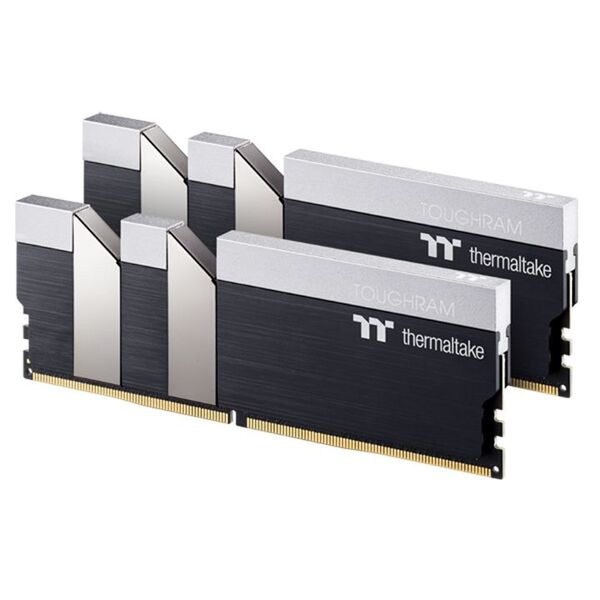 

Память для ПК Thermaltake TOUGHRAM DDR4 3600 16GB KIT (8GBx2) Black (R017D408GX2-3600C18A)