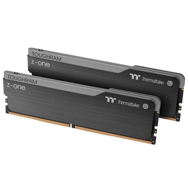 Акция на Память для ПК Thermaltake TOUGHRAM DDR4 3600 16GB KIT (8GBx2) Z-ONE (R010D408GX2-3600C18A) от MOYO