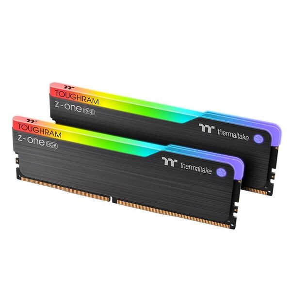 

Память для ПК Thermaltake TOUGHRAM DDR4 3600 16GB KIT (8GBx2) Z-ONE RGB (R019D408GX2-3600C18A)