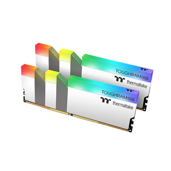 

Память для ПК Thermaltake TOUGHRAM DDR4 4400 16GB KIT (8GBx2) White RGB (R022D408GX2-4400C19A)