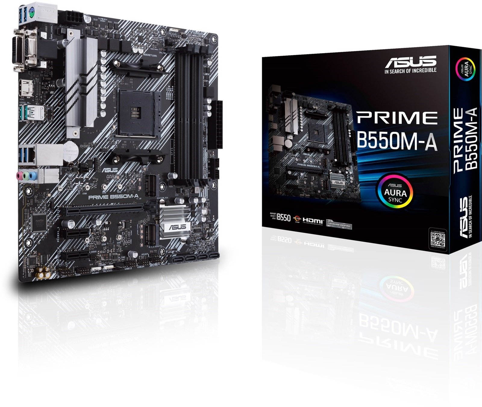 

Материнcкая плата ASUS PRIME B550M-A (PRIME_B550M-A)