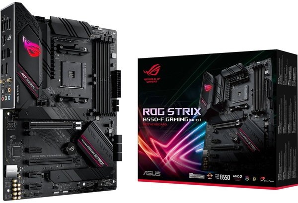 

Материнcкая плата ASUS STRIX B550-F GAM WI-FI (STRIX_B550-F_GAM_WI-FI)