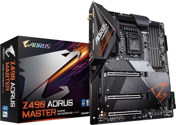 

Материнская плата GIGABYTE Z490 AORUS MASTER (Z490_AORUS_MASTER)