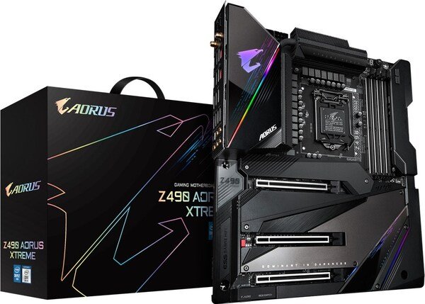 

Материнская плата GIGABYTE Z490 AORUS XTREME (Z490_AORUS_XTREME)