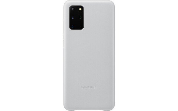

Чехол Samsung для Galaxy S20 + (G985) Leather Cover Grayish White