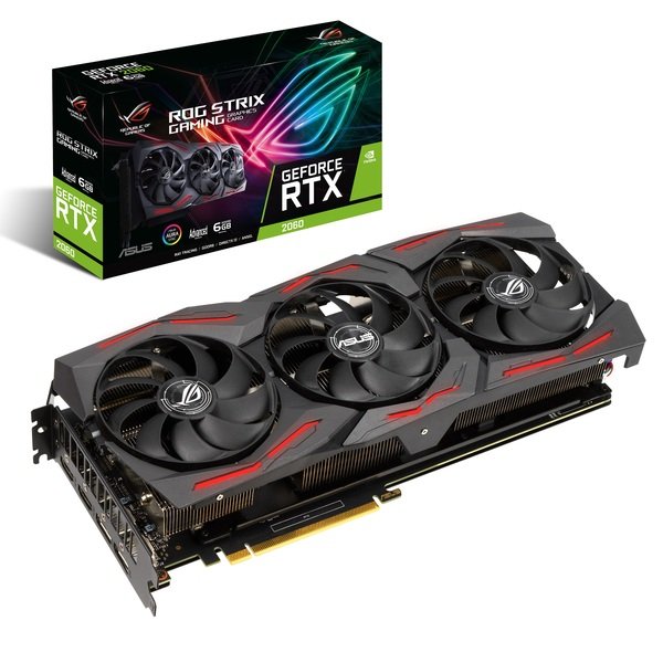 

Видеокарта ASUS GeForce RTX2060 6GB GDDR6 GAMING STRIX EVO Advanced (STRIX-RTX2060-A6G-EVO-GA)