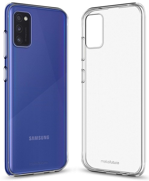 

Чехол-накладка MakeFuture для Galaxy A41 Air (Clear TPU)