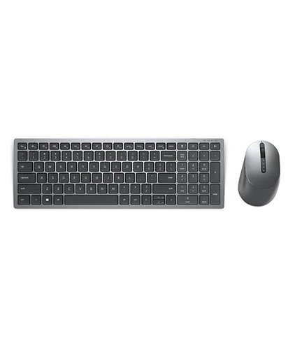 Акция на Комплект Dell Multi-Device Wireless Keyboard and Mouse KM7120W (580-AIWM) от MOYO