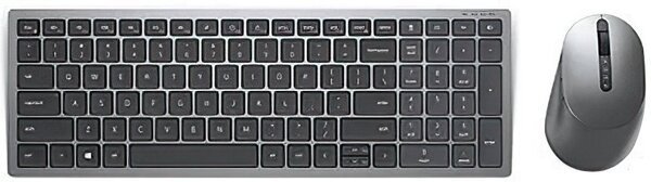

Комплект Dell Multi-Device Wireless Keyboard and Mouse KM7120W Russian (580-AIWS)