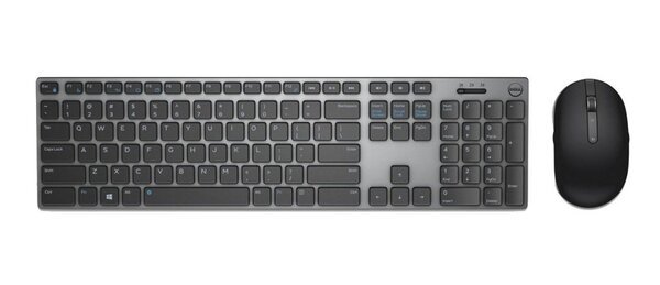 Акция на Комплект Dell Premier Wireless Keyboard and Mouse-KM717 (580-AFQE) от MOYO
