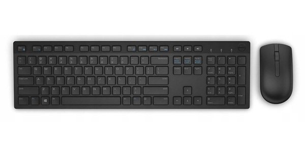 

Комплект Dell Wireless Keyboard and Mouse-KM636 Black US (580-ADFT)