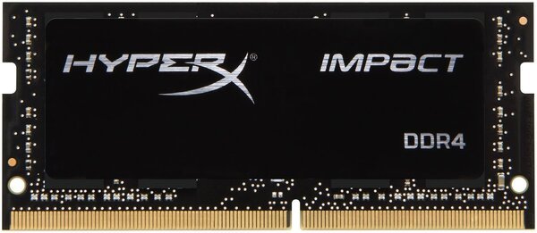 Акція на Память для ноутбука  Kingston DDR4 2666 32GB SO-DIMM HyperX Impact (HX426S16IB/32) від MOYO