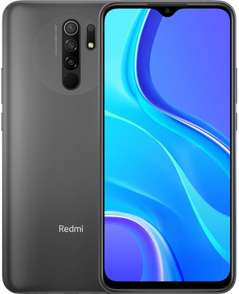 

Смартфон Xiaomi Redmi 9 3/32GB Carbon Grey
