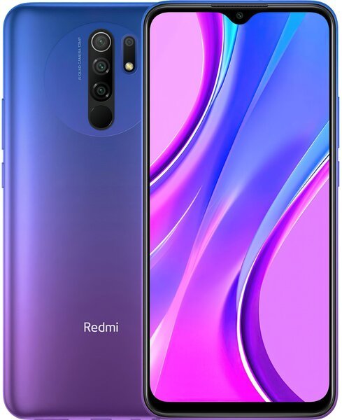 

Смартфон Xiaomi Redmi 9 3/32GB Sunset Purple