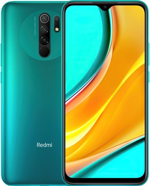 

Смартфон Xiaomi Redmi 9 4/64GB Ocean Green