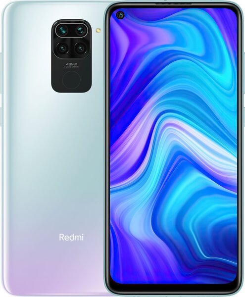 

Смартфон Xiaomi Redmi Note 9 4/128Gb Polar White (M2003J15SG)