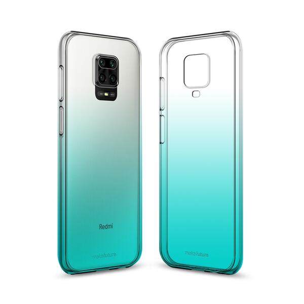 

Чехол-накладка MakeFuture для Redmi Note 9S Gradient (TPU) Azure