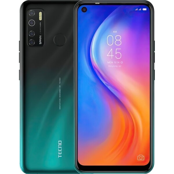 Смартфон Tecno POP 6 Pro 2/32Gb Peaceful Blue Смартфон Tecno POP 6 Pro 2/32Gb Peaceful Blue