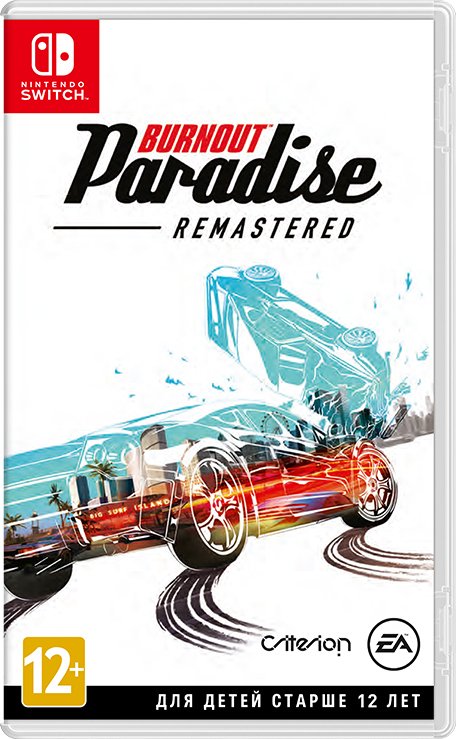 Акция на Игра Burnout Paradise Remastered (Nintendo Switch, Английский язык) от MOYO