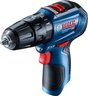 Аккумуляторная дрель-шуруповерт Bosch Professional GSB 12V-30 ударная, solo (без АКб та ЗУ) фото