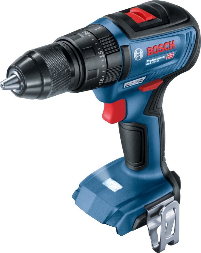 

Аккумуляторная дрель-шуруповерт Bosch Professional GSB 18V-50 ударная
