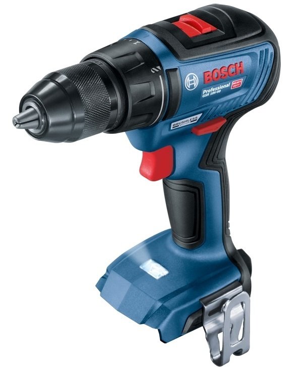 

Аккумуляторная дрель-шуруповерт Bosch Professional GSR 18V-50