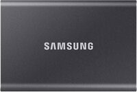 SSD накопичувач SAMSUNG USB Type-C 1TB T7 Titan Gray (MU-PC1T0T/WW)