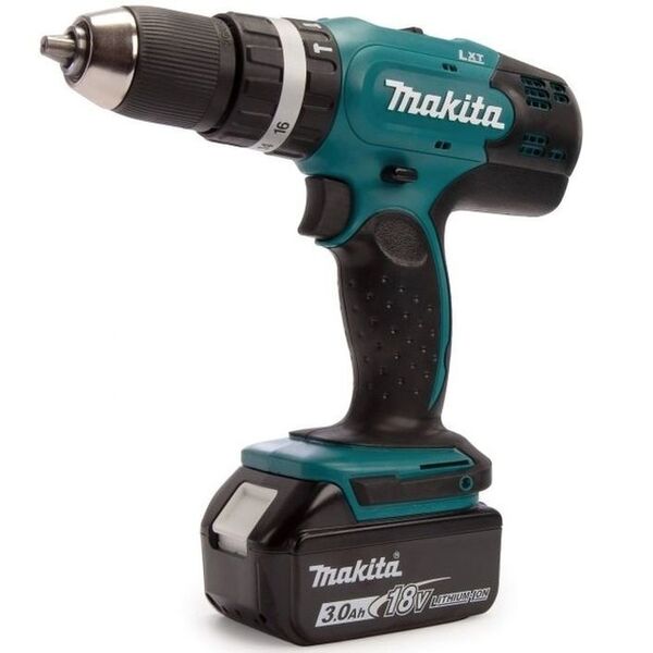 

Аккумуляторный ударный шуруповерт Makita LXT DHP453RFX8