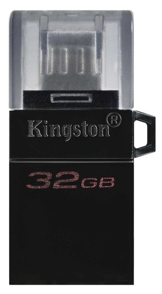 Акція на Накопитель USB 3.2 microUSB KINGSTON 32GB від MOYO
