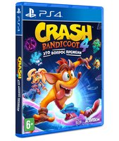 Игра Crash Bandicoot 4: It’s About Time (PS4, Русские субтитры)