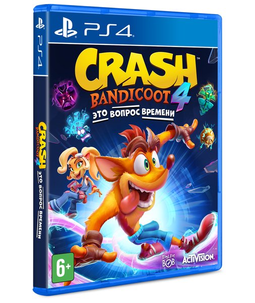 

Игра Crash Bandicoot 4: It’s About Time (PS4)