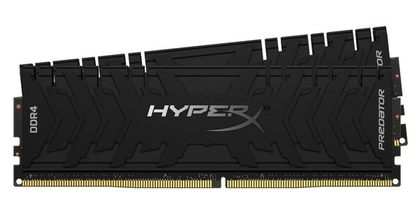 

Память для ПК Kingston Fury (ex.HyperX) Predator 2 модуля DIMM DDR4-2666 64GB (HX426C15PB3K2/64)