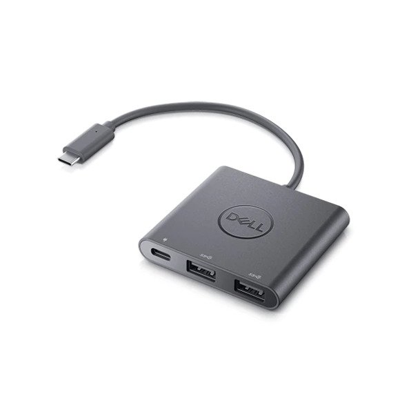 Акція на Переходник Dell USB-C to Dual USB-A with Power Deliver від MOYO