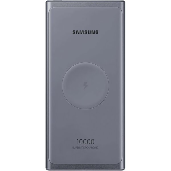 Акція на Портативный аккумулятор Samsung EB-U3300 10000mAh Fast Charge Gray від MOYO