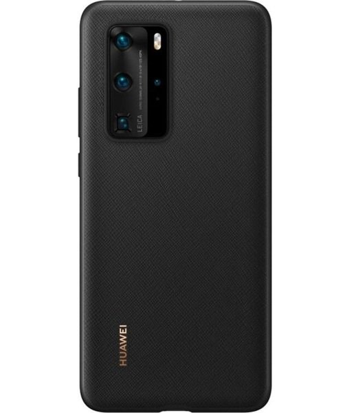 

Чехол Huawei для Huawei P40 Pro PU Cover black