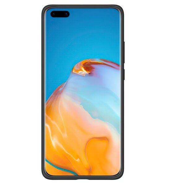 

Чехол Huawei для Huawei P40 Pro Silicone Cover black