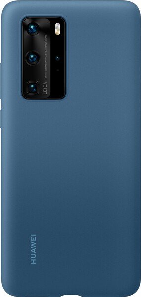

Чехол Huawei для Huawei P40 Pro Silicone Cover INK Blue