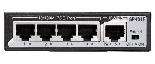 

Комутатор 2E PowerLink SP401F 5xFE (4x FE PoE, 1xFE Uplink, 50W)