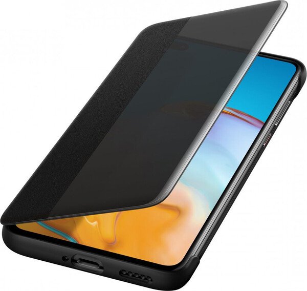 

Чехол Huawei для Huawei P40 View Flip Cover Black