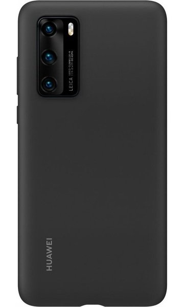 

Чехол Huawei для Huawei P40 Silicone Cover black