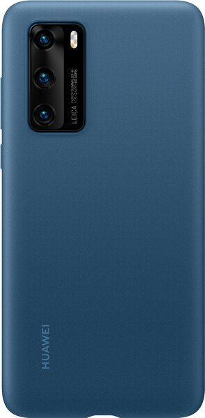 

Чехол Huawei для Huawei P40 Silicone Cover INK Blue
