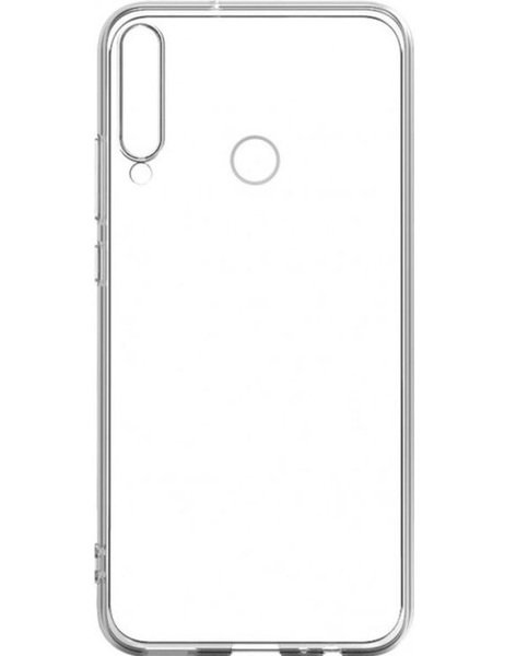 Акція на Чехол Huawei для Huawei P40 Lite E Cover Transparent від MOYO